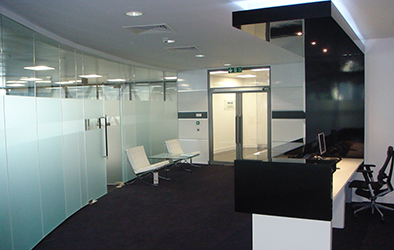 Area Square Reception