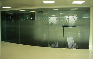Area Square Wall Display
