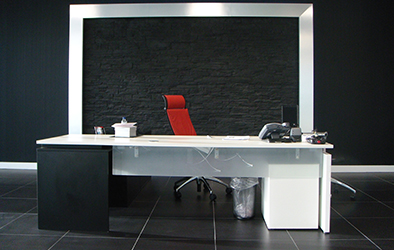 Area Square Wall Display