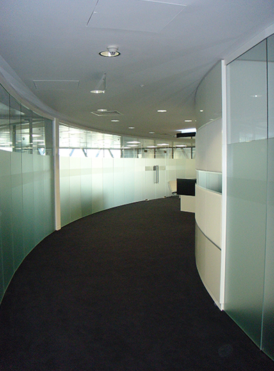 Area Square Wall Display