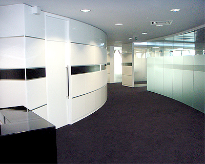 Reception Fitout