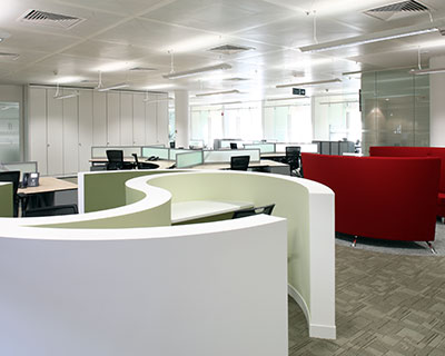 Reception Fitout