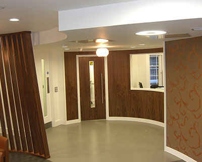 Reception Fitout